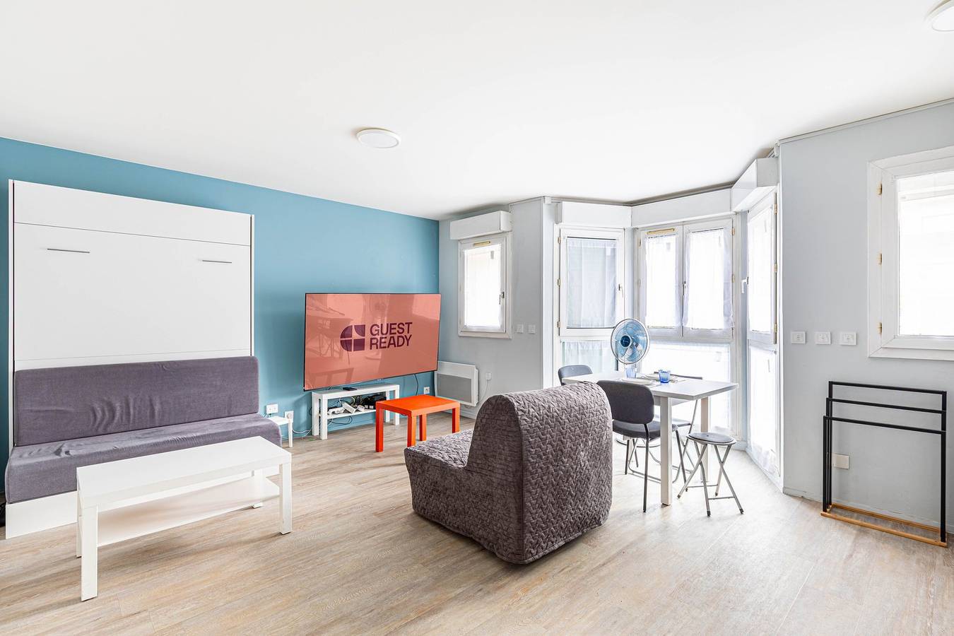 Ganzes Studio, Guestready - Cosy and sunny studio in Antony in Antony, Hauts-de-Seine