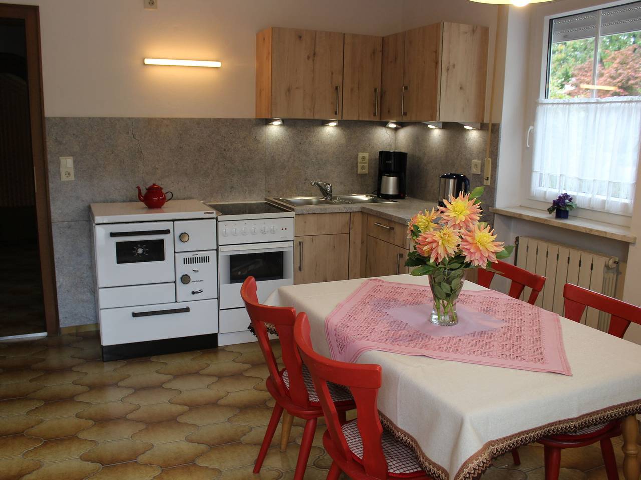 Ganze Wohnung, Apartment in Goggersreut mit Terrasse in Röhrnbach, Ostbayern