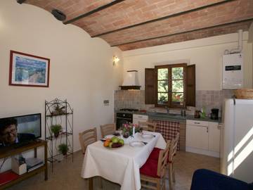 Vakantiehuis voor 5 Personen in Castelnuovo Berardenga (Comune), Provincie Siena, Afbeelding 4