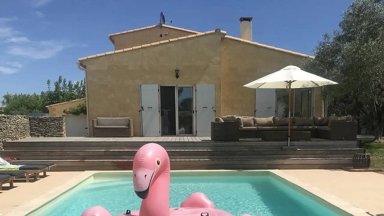 Villa für 6 Personen (120 m²) in Saint-Quentin-La-Poterie in Saint-Quentin-la-Poterie, Nimes und Umgebung