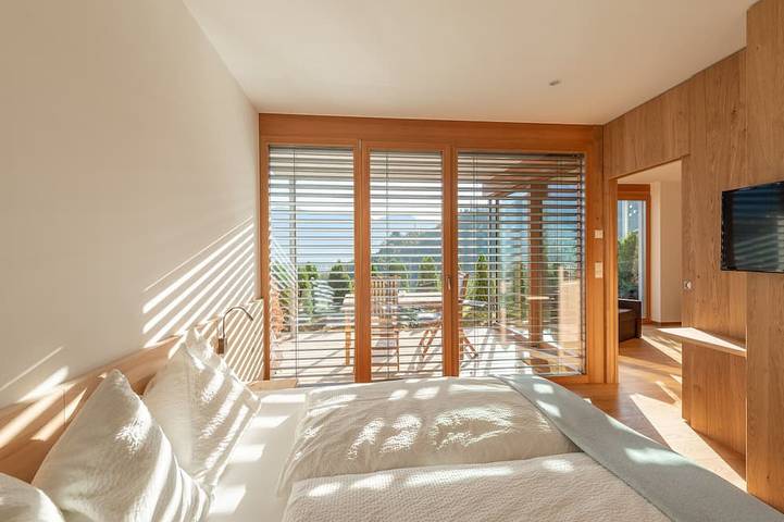 Ferienhaus für 3 Personen, mit Garten und Pool sowie Balkon in Marling - 3