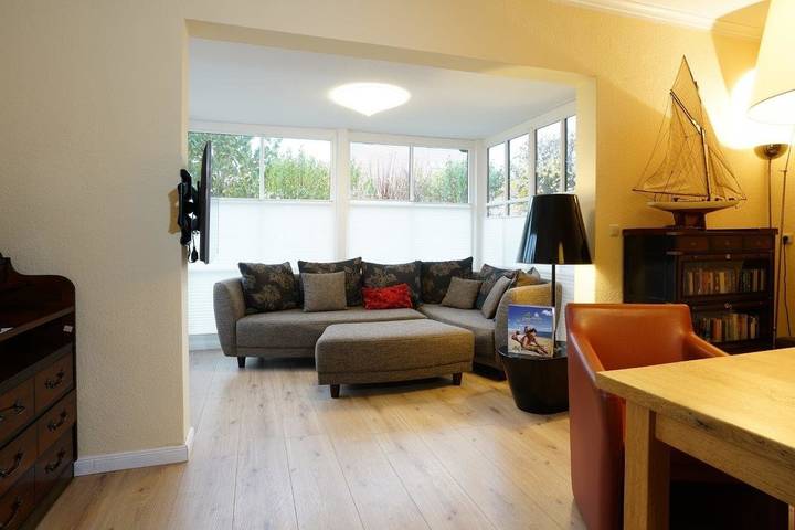 Ganze Ferienwohnung, Seegang- Fewo mit Grundstück in Flessenow, Dobin am See