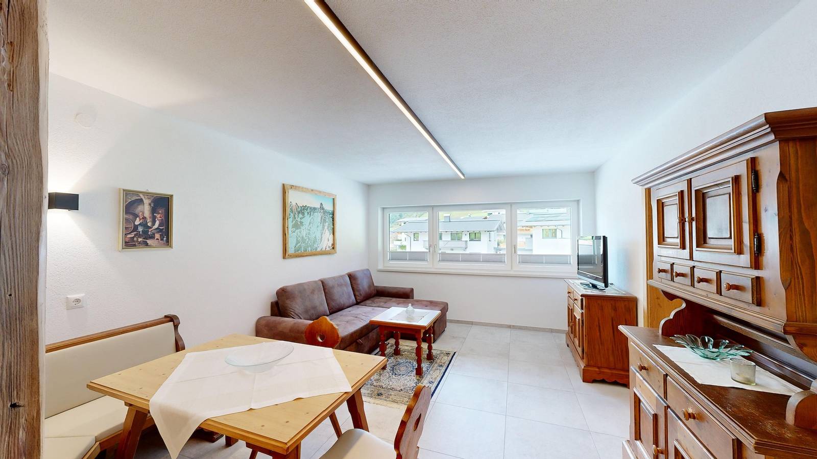 Ganze Ferienwohnung, Ferienwohnungen Hinterholzer in Sankt Jakob in Haus, Kitzbüheler Alpen
