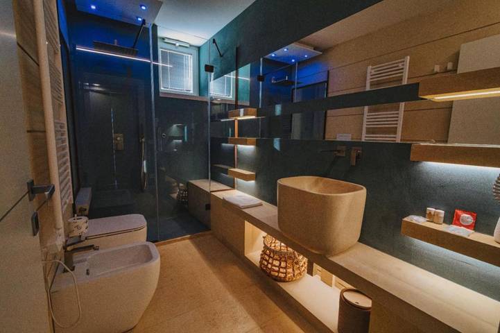 Gîte pour 4 personnes, avec piscine ainsi que vue et jardin, animaux acceptés dans La Storta - 3