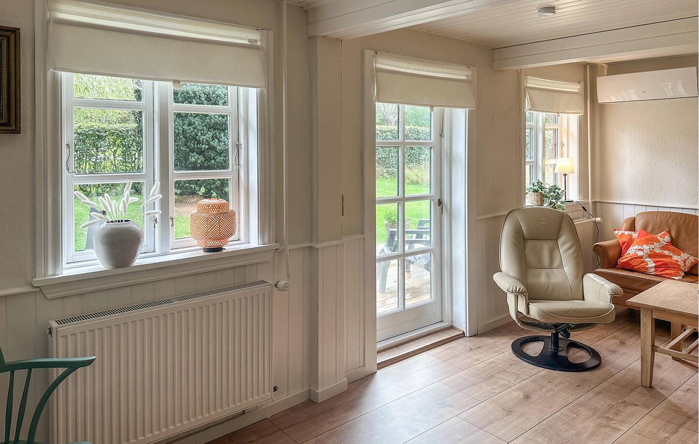 Ferienhaus für 6 Personen mit Garten in Aakirkeby, Bornholm