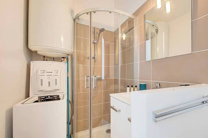 Appartement entier, Charmant studio à deux pas de la gare in Tours, Région de Tours