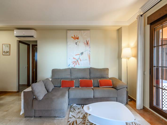 Apartamento para 4 personas, con piscina y terraza, Familias con niños en Punta del Moral