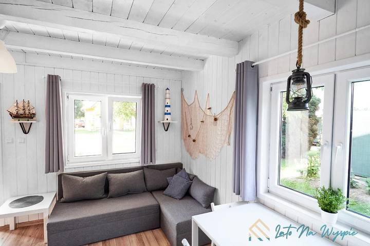 Lodge für 7 Personen, mit Garten und Ausblick, mit Haustier in Danzig - 4