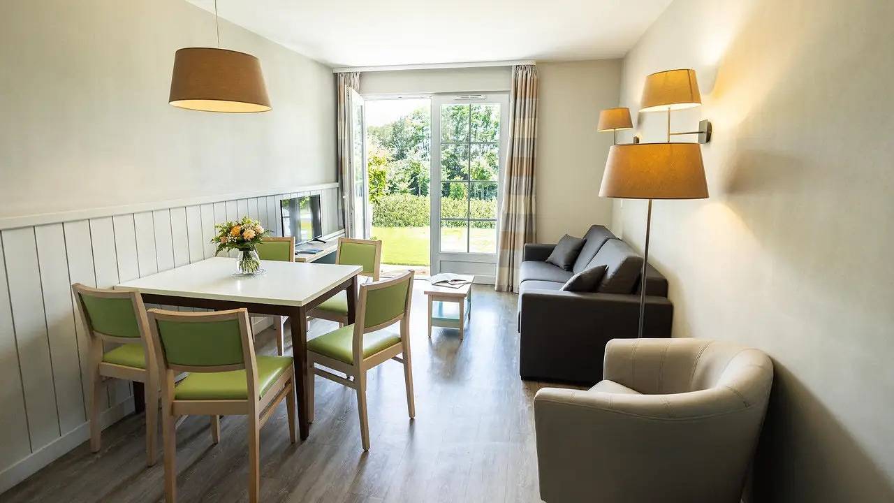 Apartamento vacacional entero, Ferienwohnung für 2 Personen (26 m²) in Bagnoles de l'Orne Normandie in Bagnoles-de-l'Orne, Parc naturel régional Normandie-Maine
