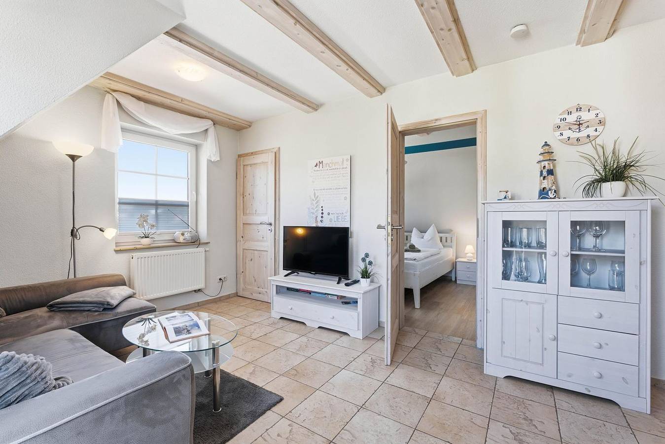 Ganze Wohnung, Schöne zentrumsnahe Ferienwohnung für 2 Personen! in Zingst, Fischland - Darß - Zingst