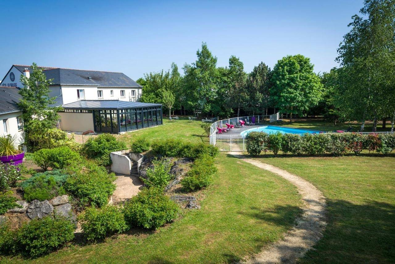 The Originals City, Hôtel La Saulaie, Saumur Ouest in Doué-la-Fontaine, Vallée de la Loire