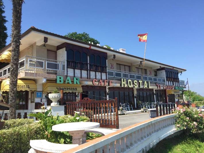 Casa de huéspuedes para 2 personas, con jardín y terraza en Laredo