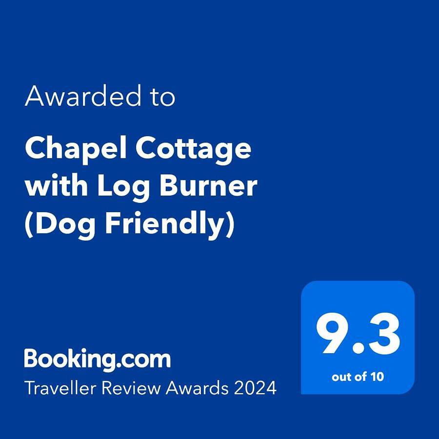 Chapel Cottage with Log Burner (Dog Friendly) in Hawes, Yorkshire Dales National Park