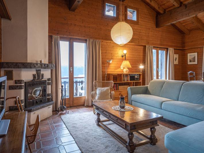 Location de vacances pour 6 personnes, avec jardin et terrasse dans Ovronnaz - 2