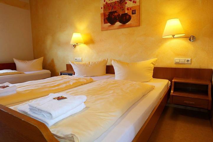 Bed and Breakfast für 3 Personen, mit Garten