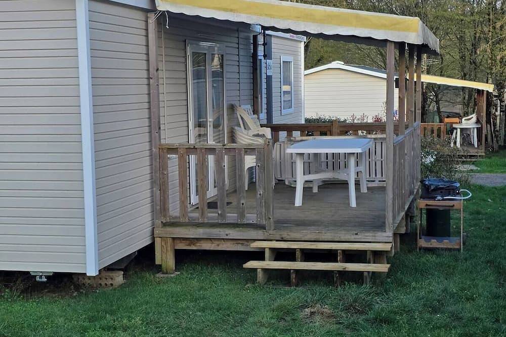 Mobil Home tout confort 8 personnes in Onzain, Région de Blois