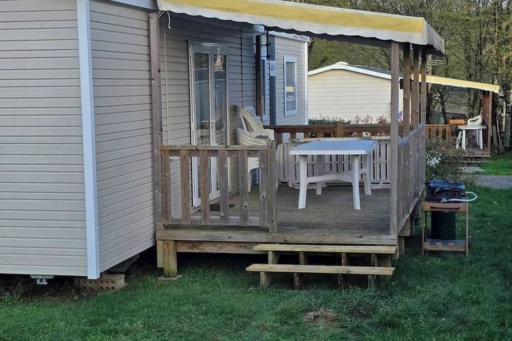 Camping pour 8 personnes à Onzain