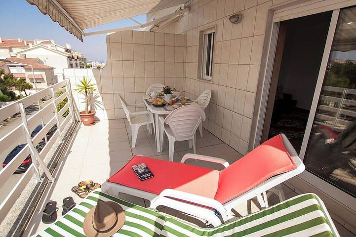 Ferienwohnung für 4 Personen, mit Balkon - 1