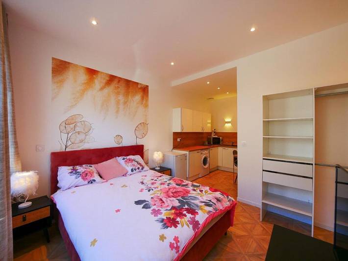 Gîte pour 2 personnes à Saint-Alban-de-Roche