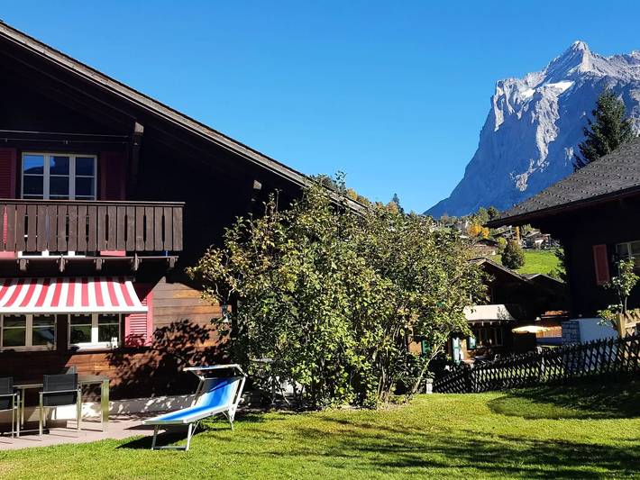 Villa für 6 Personen, mit Garten