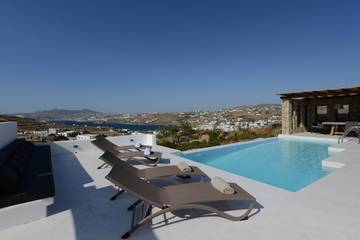 Villa for 6 Guests in Mykonos, Cyclades, Picture 1
