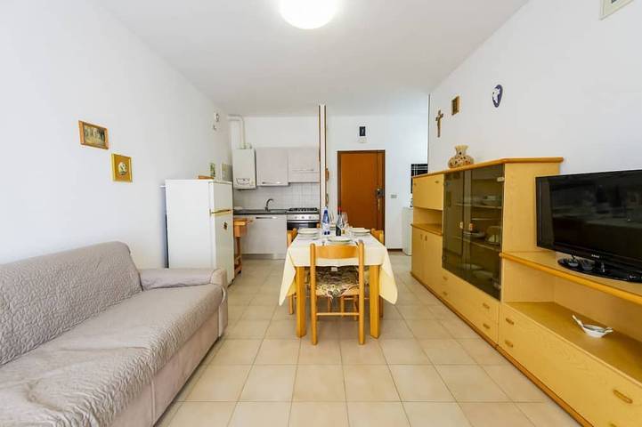Appartement de vacances pour 4 personnes, avec balcon - 1
