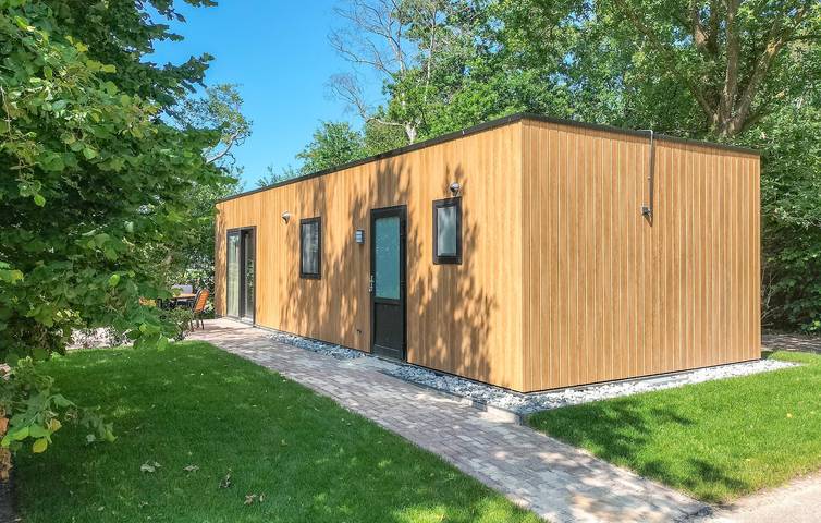 Ferienhaus für 4 Personen, mit Terrasse und Garten