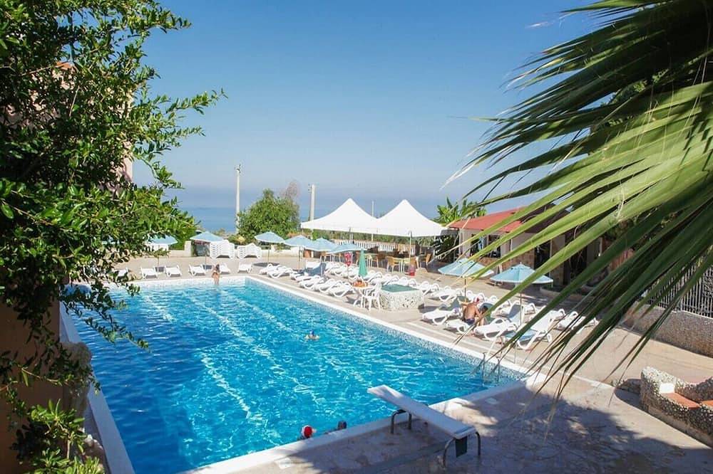 Apartment in Tourist Village with Swimming Pool and Private Beach in Parghelia, Vibo Valentia Province
