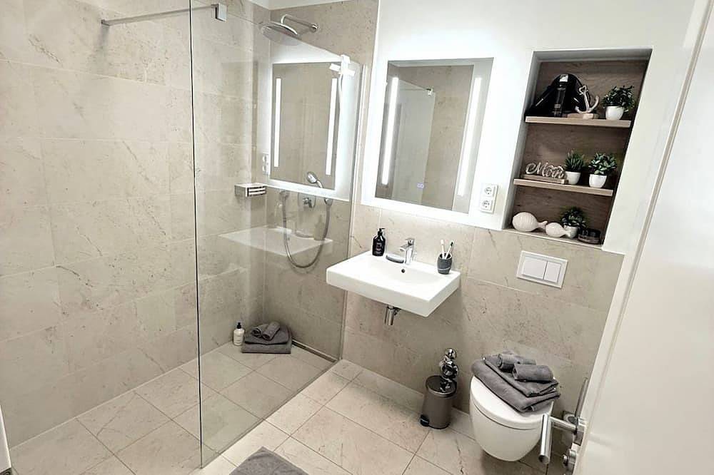 Ganze Wohnung, Haus Prerow, Appartement 39 für bis zu 4 Personen. - Haus Prerow in Bodstedt, Fuhlendorf