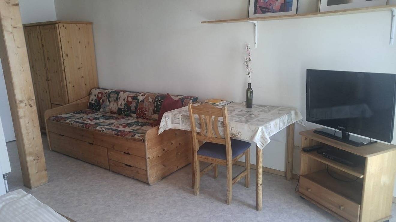 Gästehaus am Rathaus, Mehrbettzimmer 1 in Hohenpeißenberg, Romantische Straße