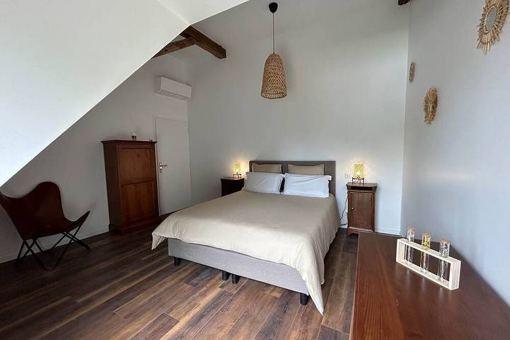 Gîte pour 4 personnes, avec sauna et jacuzzi à Saint-Sozy - 2