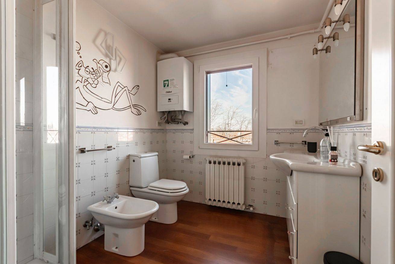 Apartamento entero, View over Brenta - bright apartment in Oriago in Oriago, Mira