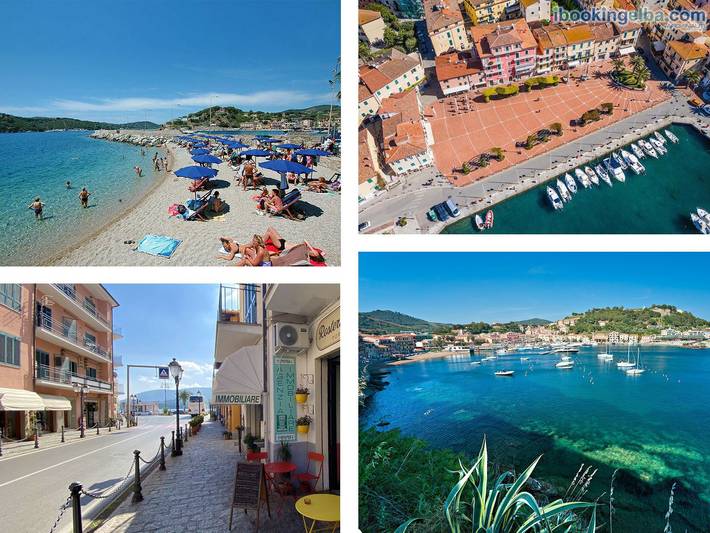 Glamping per 4 persone, con giardino, con animali domestici sull' Isola d'Elba