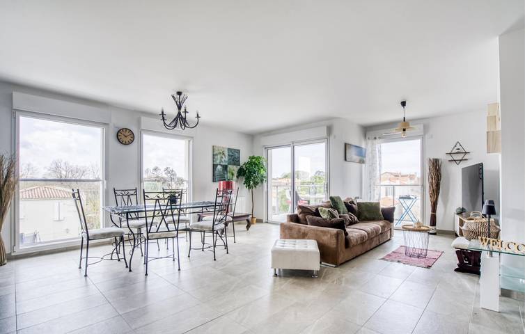 Ganze Ferienwohnung, Modernes Apartment mit Parkplatz 200m vom Fluss entfernt in La Tremblade, Côte de Beauté