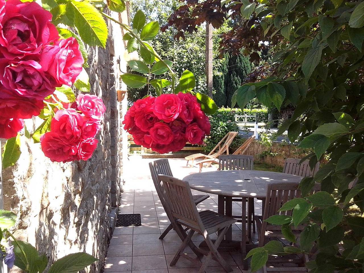 Ti Floranges in Pluvigner, Region de Lorient