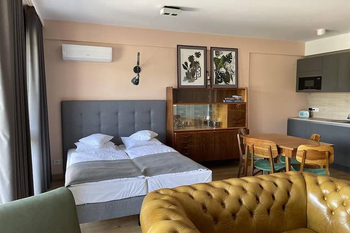 Ferienwohnung für 3 Personen, mit Terrasse in Schlesien