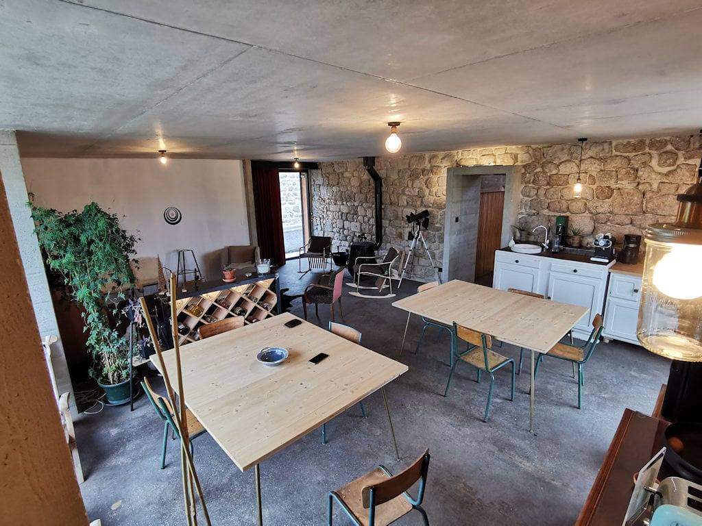 La Maison Longue sur la Via Fluvia - Chambre 6 in Raucoules, Massif central