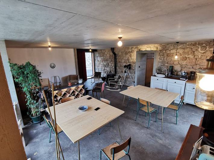 Chambre d’hôte pour 6 personnes, avec jardin en Auvergne - 4