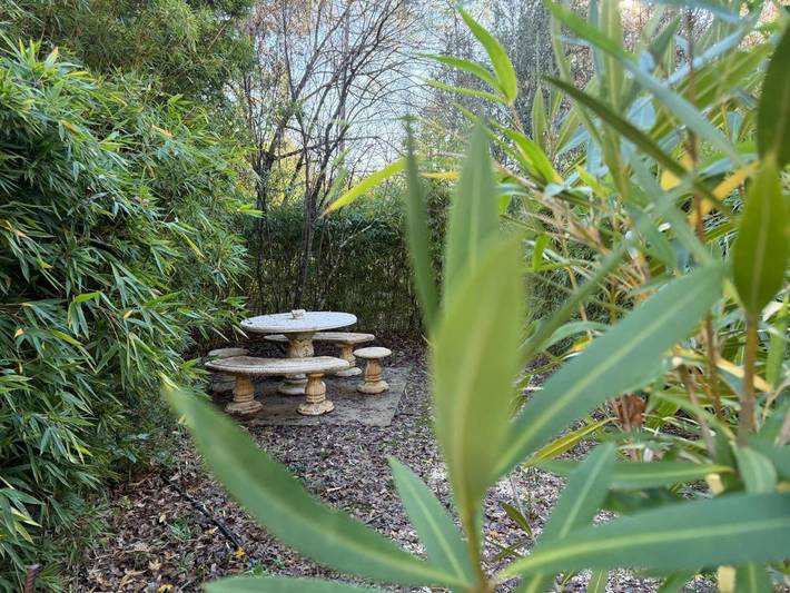 Chambre d’hôte pour 2 personnes, avec piscine et jardin, animaux acceptés à Corbès - 4