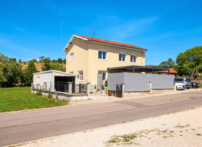 Ferienhaus für 4 Personen, mit Terrasse in Lothringen - 3