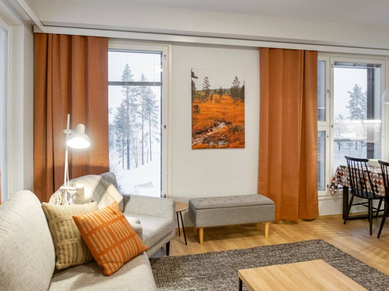 Jymykatti in Vuokatti, Nuasjärvi