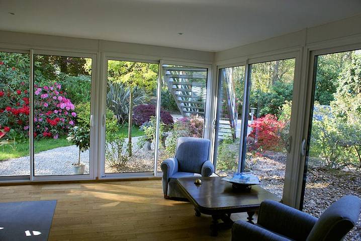 Chambre d’hôte pour 2 personnes, avec jardin, animaux acceptés