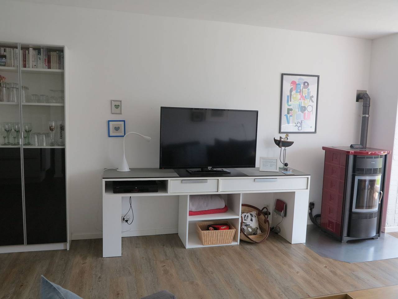 Ganze Ferienwohnung, Ferienhaus Zimmermann - Ferienhaus Zimmermann in Tossens, Butjadingen