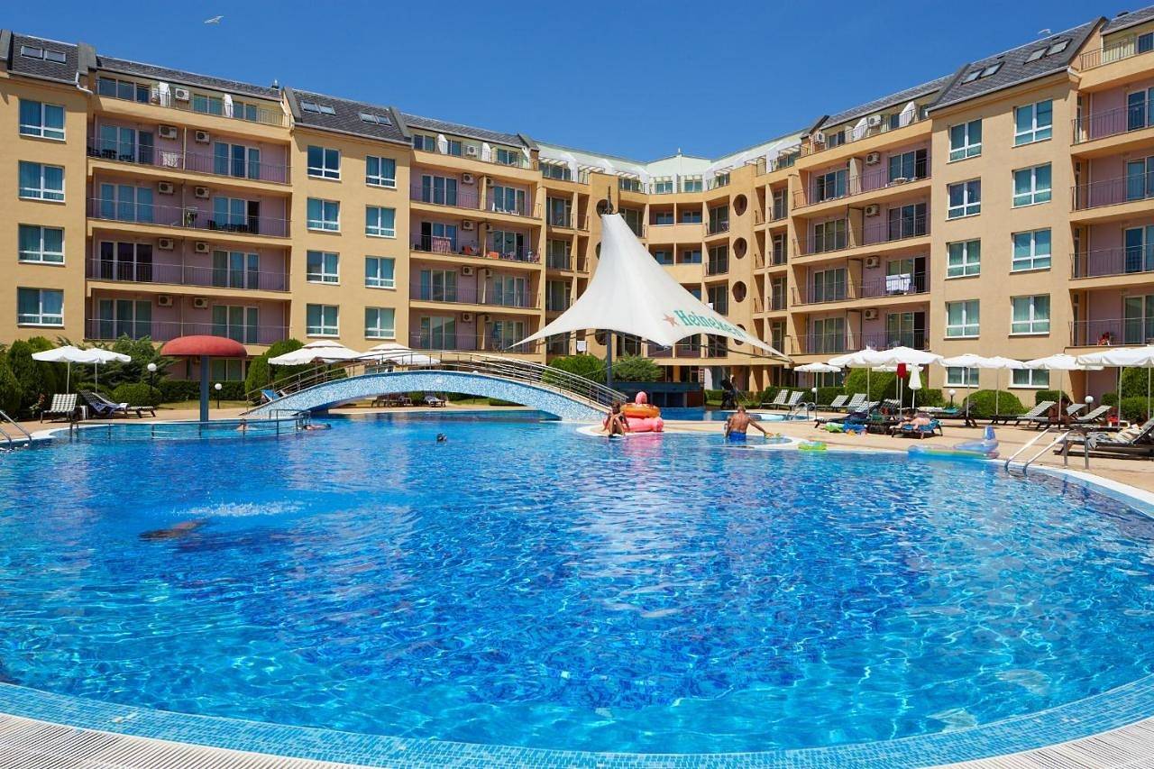 Pollo Resort in Słoneczny Brzeg, Obwód Burgas