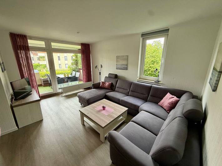 Ferienwohnung für 4 Personen, mit Balkon in Bad Zwischenahn