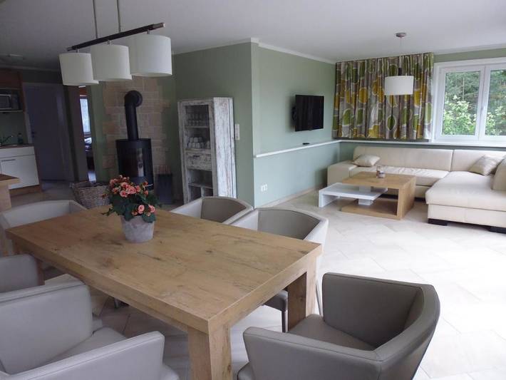 Ferienhaus für 4 Personen, mit Terrasse und Garten in Blankenburg