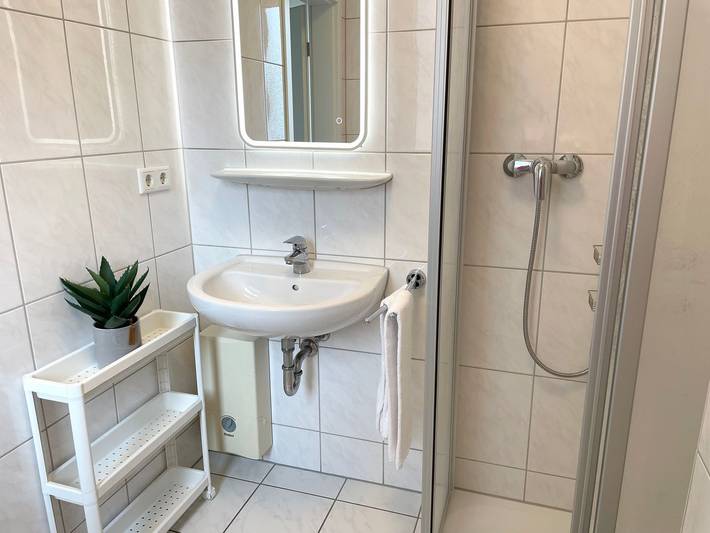 Ferienwohnung für 6 Personen, mit Balkon in Sahlenburg - 4