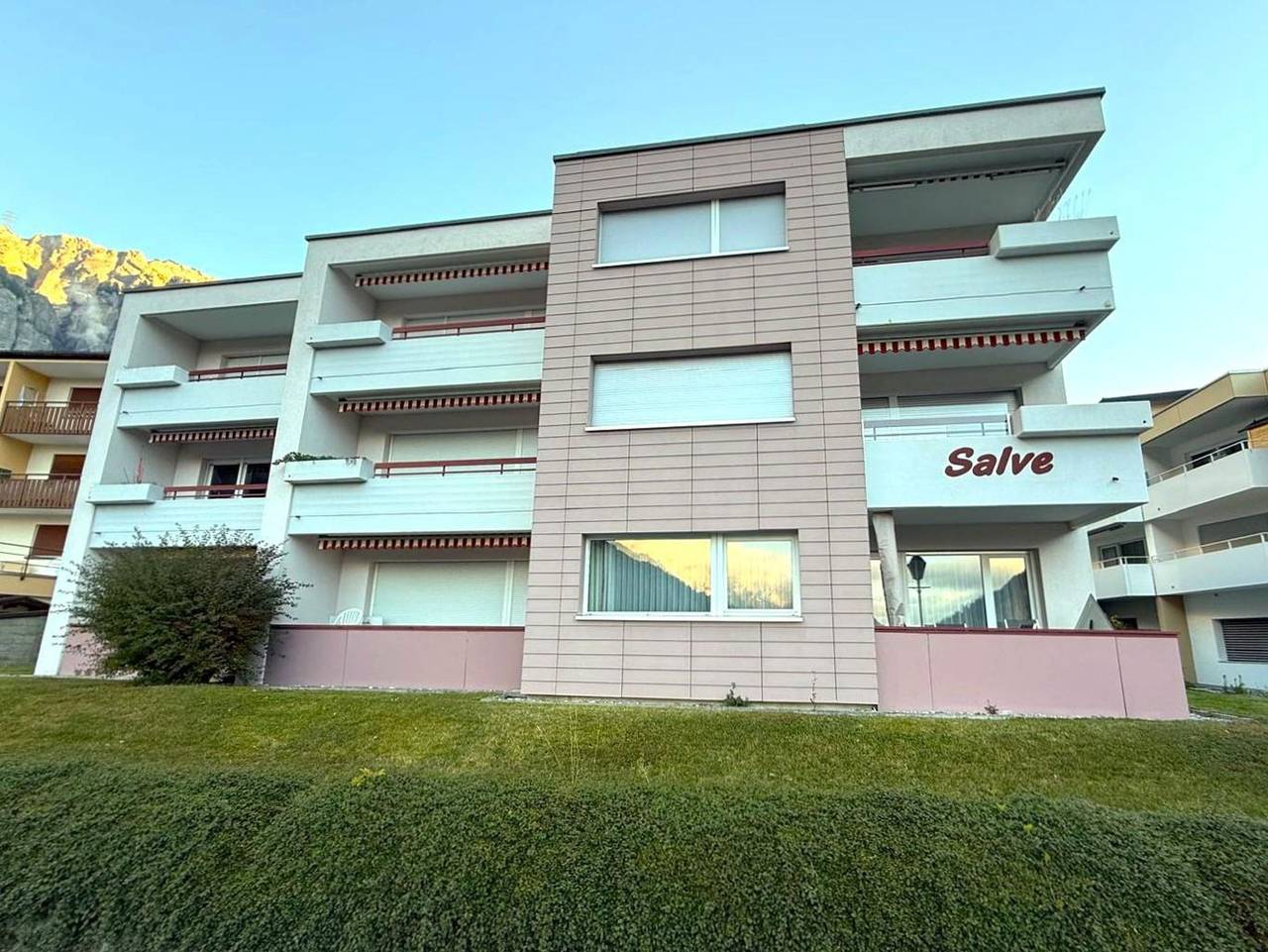 Ganze Ferienwohnung, Salve 8 # - 5-Bettwohnung, Bad, Wc in Leukerbad, Leukerbad & Umgebung