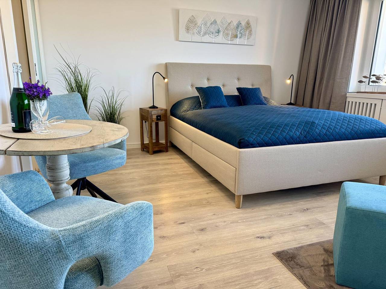 Ganze Wohnung, Strandnahes App. mit Balkon, Pkw-Stellplatz, Wlan. Haustiere erlaubt. in Westerland, Sylt (Gemeinde)