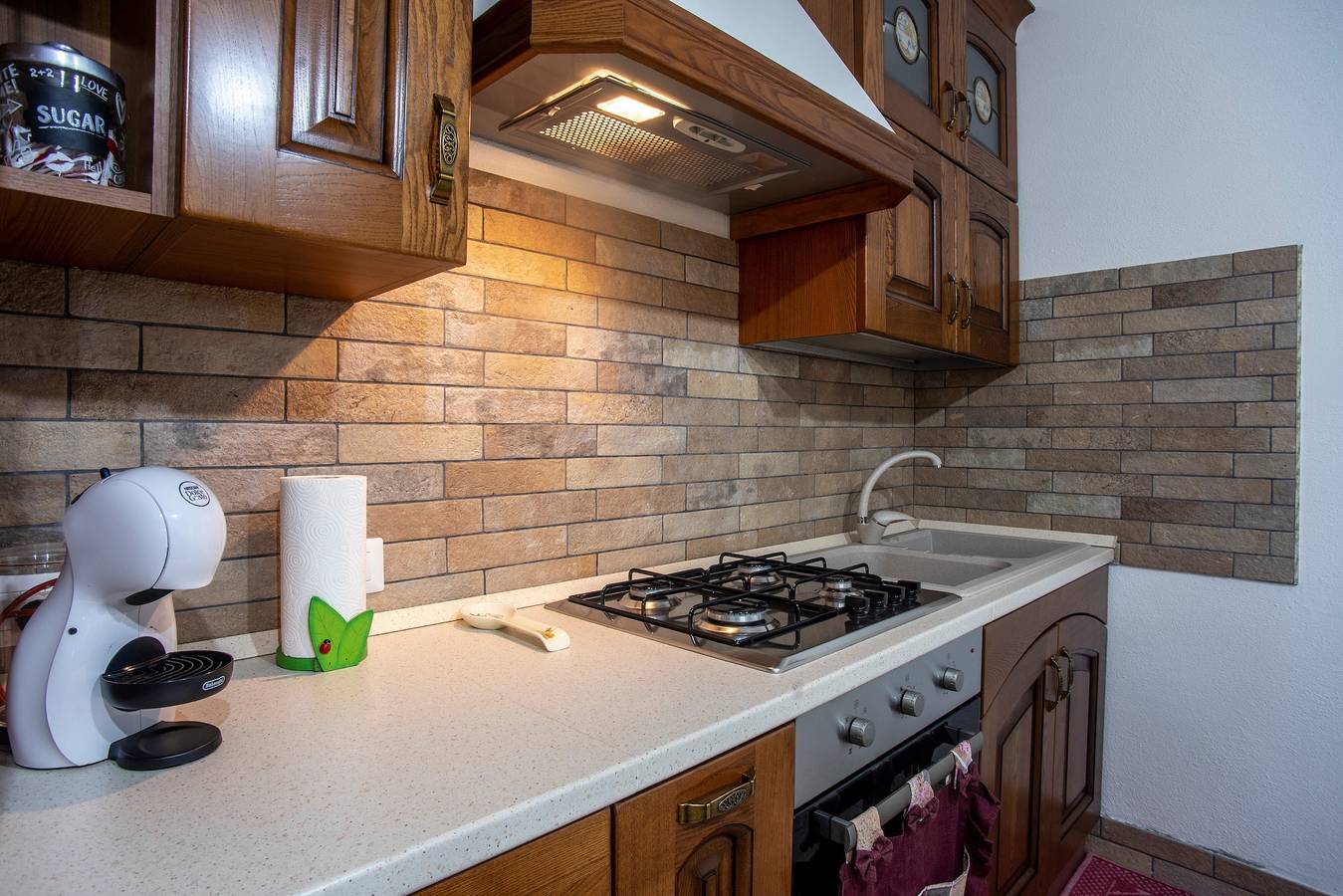 Ferienhaus S'Apposentu mit Terrassen, Klimaanlage und Wlan in Is Potettus, Sant'Anna Arresi